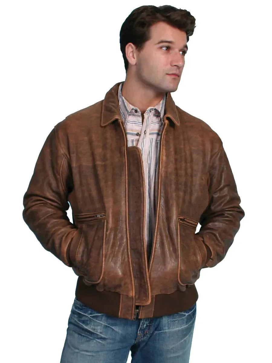 Scully Aviator - Mens Jacket - Hatcountry