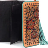 Ariat Lorelei Calf Hair - Clutch Wallet