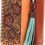 Ariat Lorelei Calf Hair - Clutch Wallet
