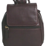 Scully Chic Carryall - Leather Backpack