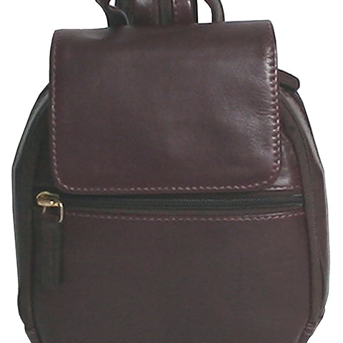 Scully Chic Carryall - Leather Backpack