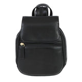 Scully Chic Carryall - Leather Backpack