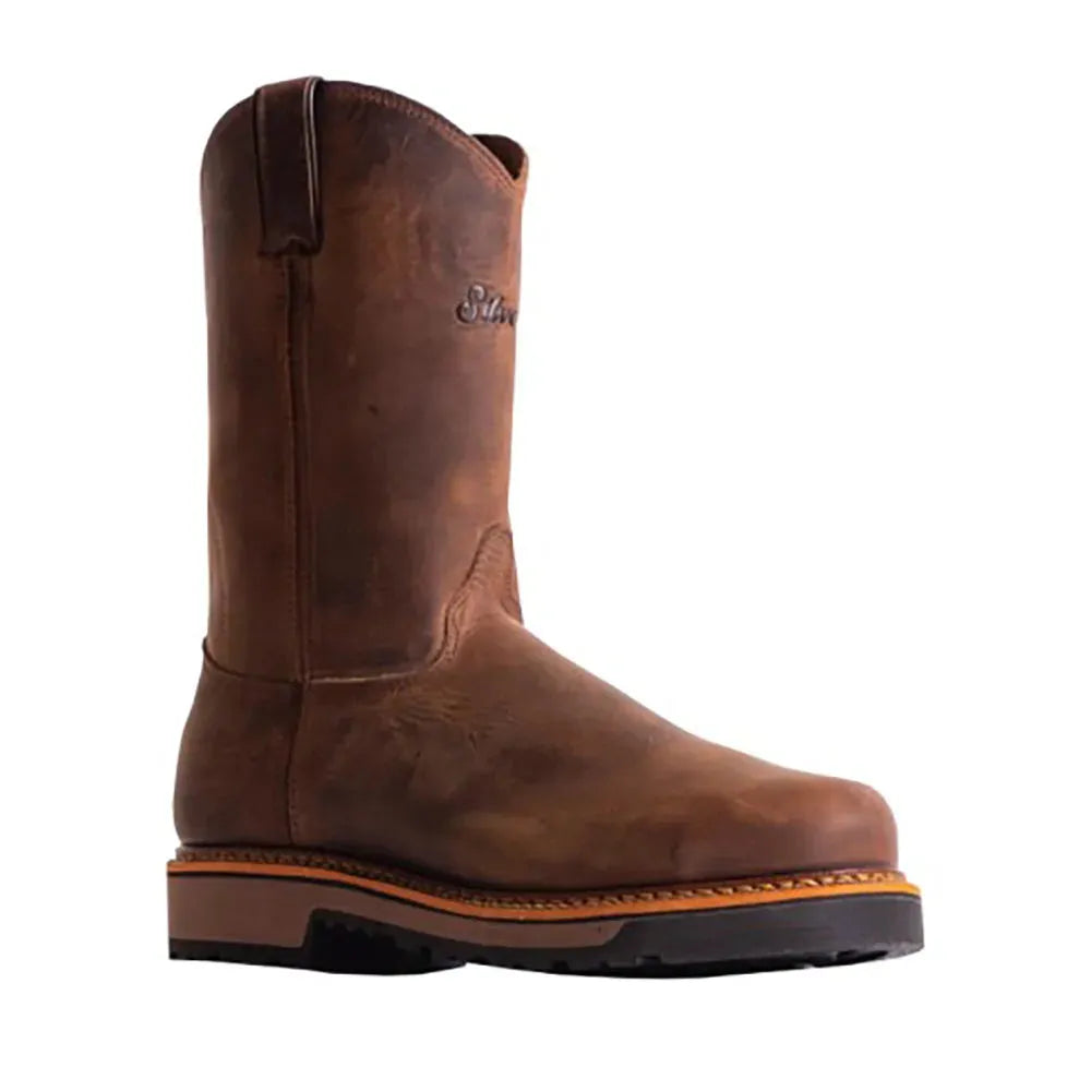 Silverado by Abilene Joe 10" - Dual Density Sole Leather Cowboy Boots - Hatcountry