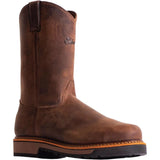 Silverado by Abilene 10" Joe - Vibram Sole Leather Cowboy Work Boots - Hatcountry