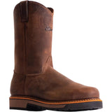 Silverado by Abilene Joe 10" (Steel Toe) - Dual Density Sole Leather Cowboy Boots - Hatcountry
