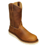 Silverado by Abilene 10" Joe - Polyurethane Unit Wedge Sole Leather Cowboy Work Boots - Hatcountry