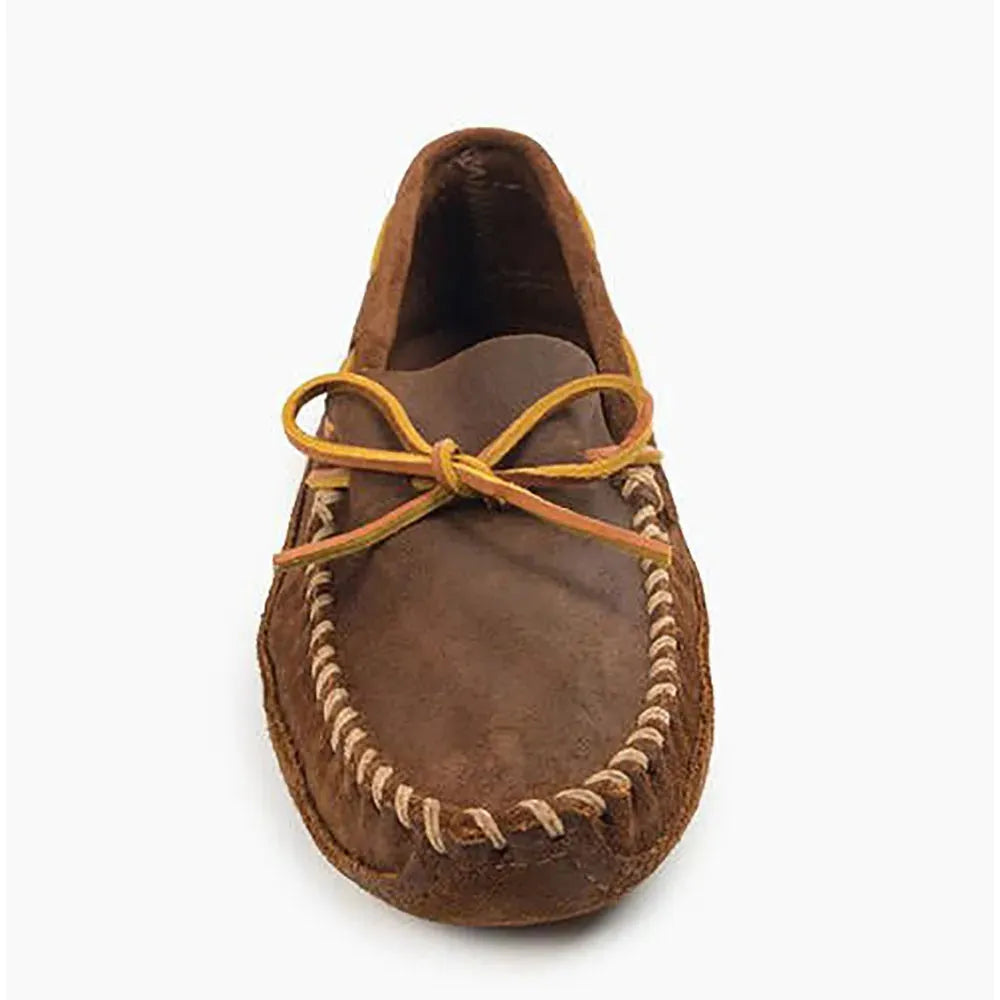 Minnetonka Double Bottom Softsole - Mens Moccasins - Hatcountry