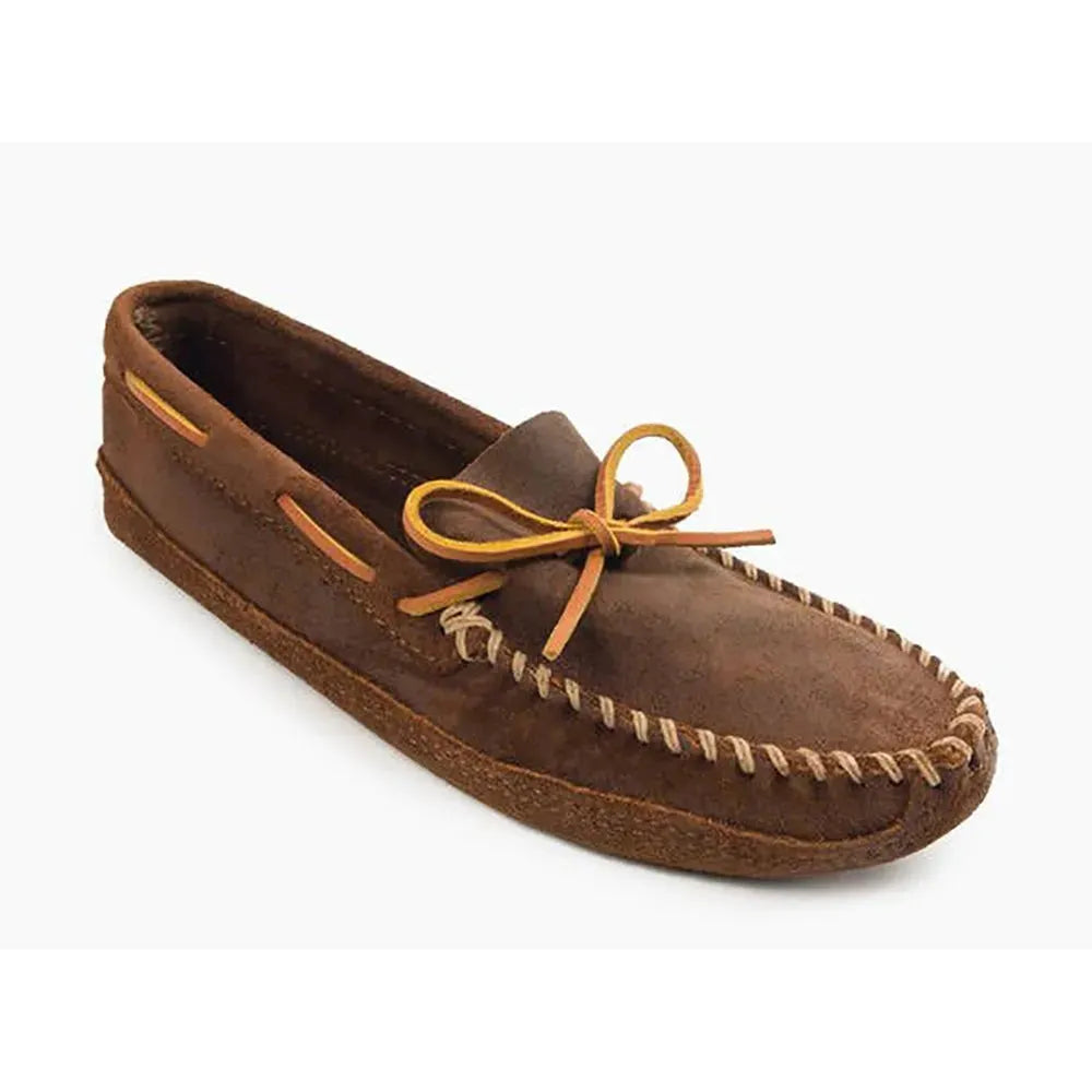 Minnetonka Double Bottom Softsole - Mens Moccasins - Hatcountry