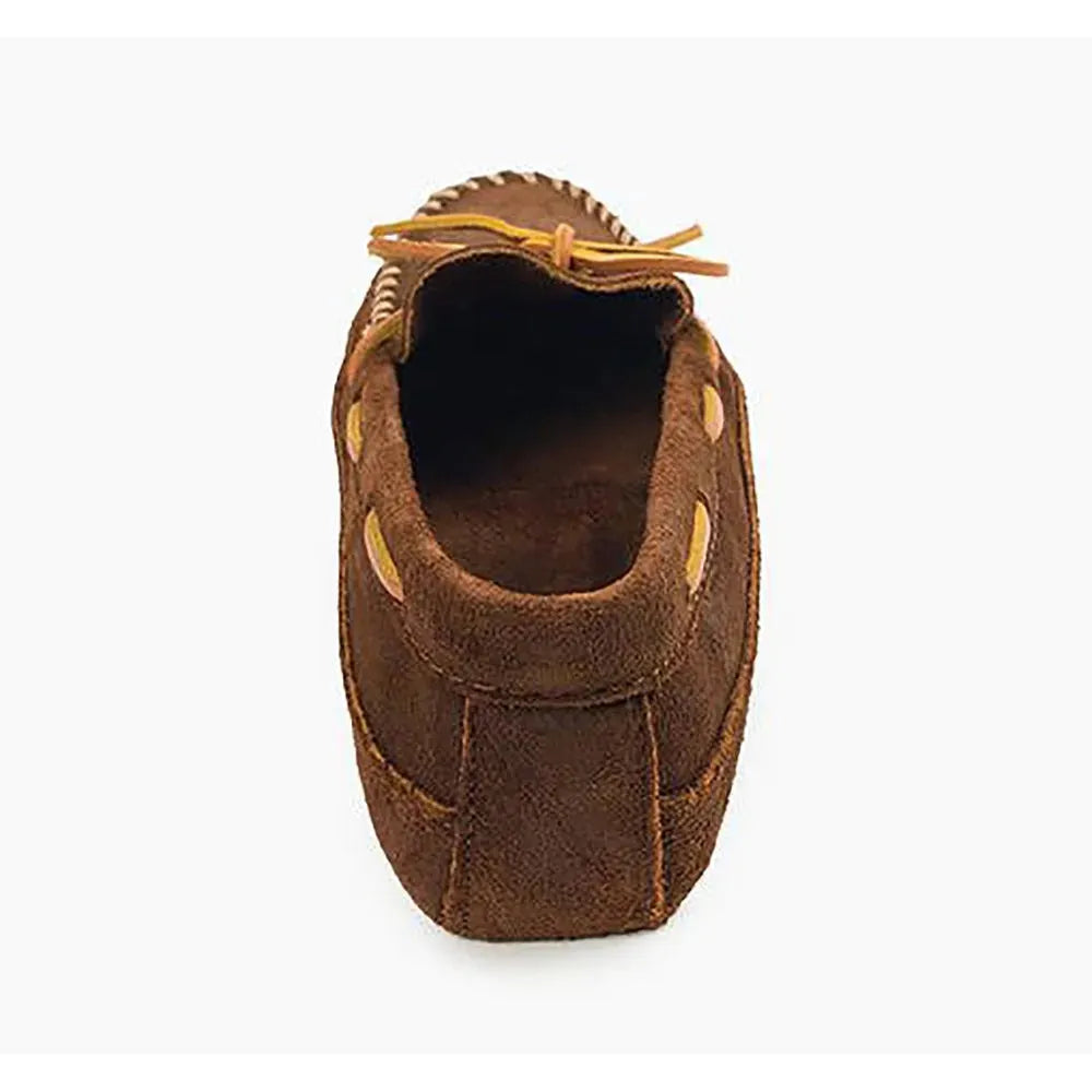 Minnetonka Double Bottom Softsole - Mens Moccasins - Hatcountry