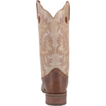 Laredo Peete (Natural/Rust) - Men's Leather Cowboy Boot - Hatcountry