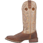 Laredo Peete (Natural/Rust) - Men's Leather Cowboy Boot - Hatcountry