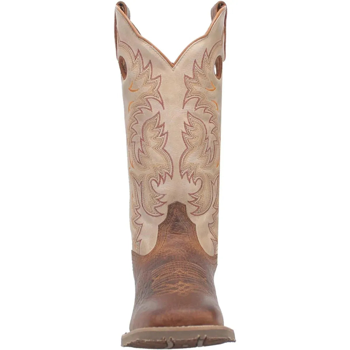 Laredo Peete (Natural/Rust) - Men's Leather Cowboy Boot - Hatcountry