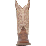 Laredo Peete (Natural/Rust) - Men's Leather Cowboy Boot - Hatcountry