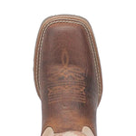 Laredo Peete (Natural/Rust) - Men's Leather Cowboy Boot - Hatcountry
