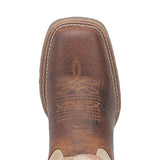 Laredo Peete (Natural/Rust) - Men's Leather Cowboy Boot - Hatcountry