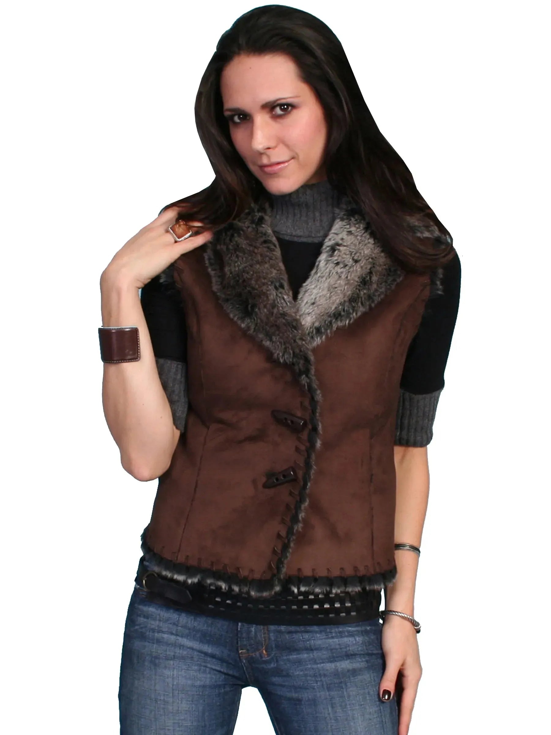 Scully Belle - Womens Vest - Hatcountry