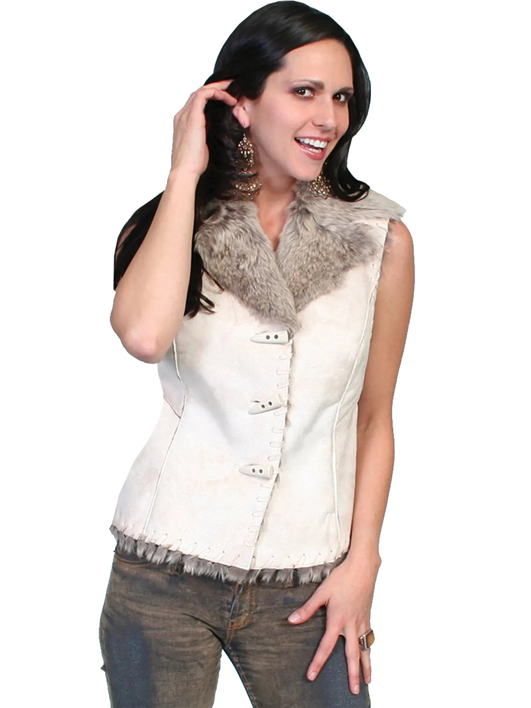 Scully Belle - Womens Vest - Hatcountry