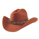 Bullhide On Purpose - Wool Felt Cowboy Hat