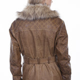 Scully Belted Fur - Women's Jacket