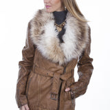 Scully Belted Fur - Women's Jacket
