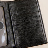Ariat Floral Shield - Mens Tri-Fold Wallet