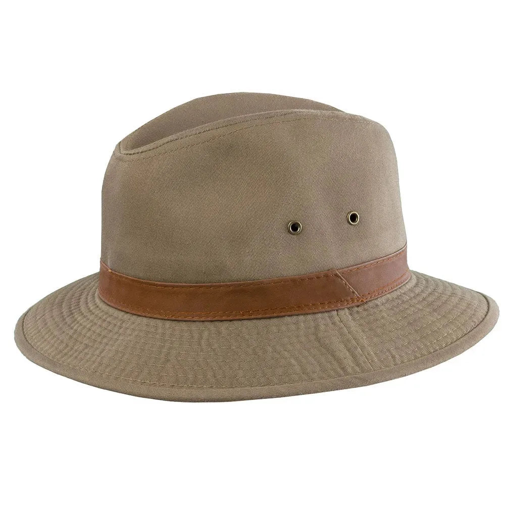 Scala Deer Trail - Cloth Outdoorsman Hat - Hatcountry