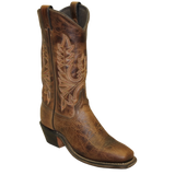 Abilene Brown Cowhide (9014) - Women's Leather Cowgirl Boots