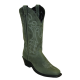 Abilene Sage Cowhide (9228) - Women's Leather Cowgirl Boots