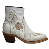 Abilene Birch - Women's Leather Cowgirl Booties