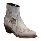 Abilene Birch - Women's Leather Cowgirl Booties