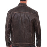 Scully 992 Racer - Men's Leather Jacket