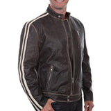 Scully 992 Racer - Men's Leather Jacket