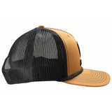 ARIAT Brown 3D Embroidered Logo - Trucker Cap