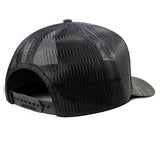 Ariat Black Camo Embroidered Shield - Trucker Cap