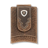 Ariat Rowdy - Men's Card Case  Money Clip Wallet