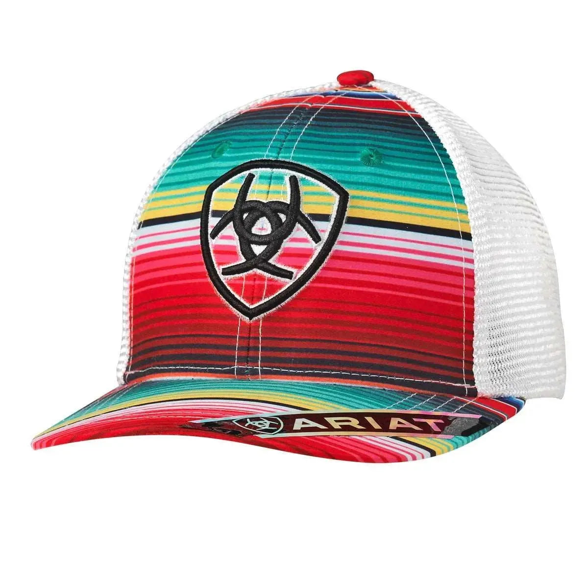 ARIAT Bright Stripe (Multicolor) - Trucker Cap - Hatcountry