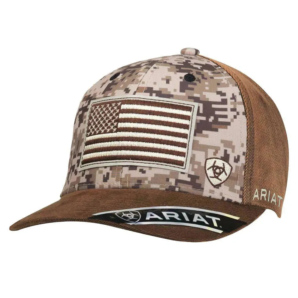 Ariat Distressed Barbed Wire-Ball Cap|Hatcountry – HatCountry