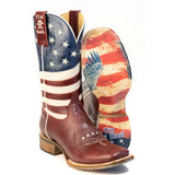 Tin Haul USA 1776-2026 - Women's Leather Cowgirl Boot