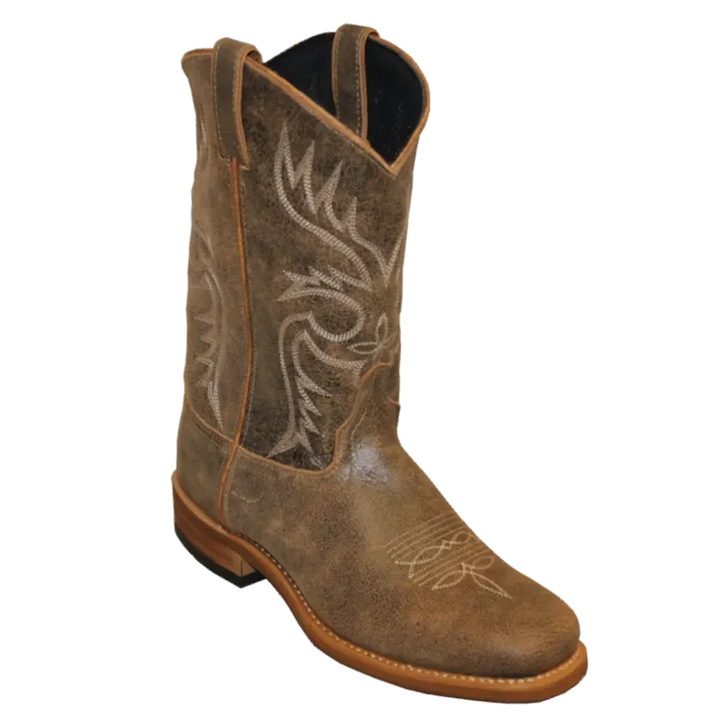 Abilene 11" Stockman - Leather Cowboy Boots - Hatcountry