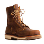 Abilene 8" Lumberjack - Dual Density Sole Men's Leather Cowboy Boots - Hatcountry