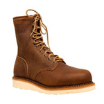 Abilene 8" Lumberjack - Polyurethane Wedge Unit Sole Men's Leather Cowboy Boots - Hatcountry