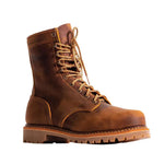 Abilene 8" Lumberjack - Vibram Sole Men's Leather Cowboy Boots - Hatcountry
