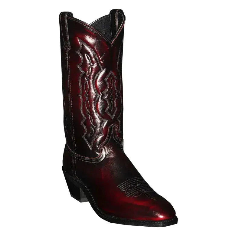 Abilene Black Cherry - Men's Leather Cowboy Boots - Hatcountry
