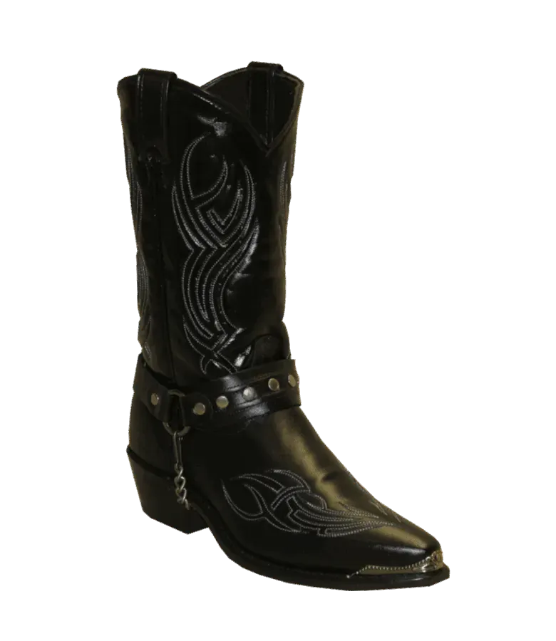 Abilene Cole - Men's Leather Cowboy Boots - Hatcountry