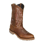 Abilene Crossover (R Toe) - Men's Bison Leather Cowboy Boots (Closeout) - Hatcountry
