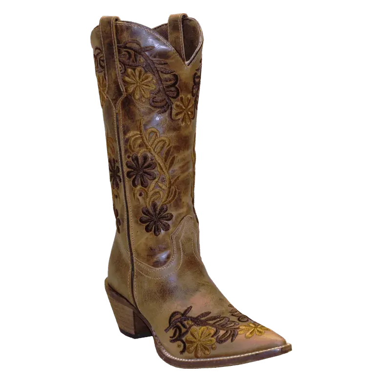 Abilene Curious - Women's Leather Cowgirl Boots - Hatcountry