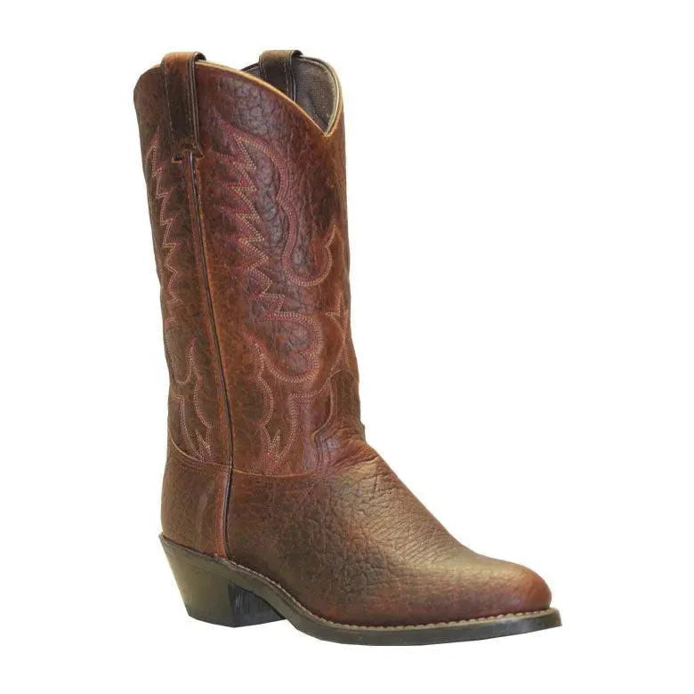 Abilene Luke - Men's Bison Leather Cowboy Boots - Hatcountry