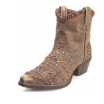 Abilene Rawhide (5074) - Womens Leather Cowgirl Boot - Hatcountry