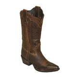 Abilene Rawhide (5143) - Womens Leather Cowgirl Boot - Hatcountry