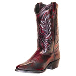 Abilene Rebel Red - Men's Leather Cowboy Boots - Hatcountry
